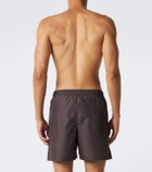 Gucci GG poplin swim trunks
