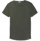 Orlebar Brown - OB-T Slim-Fit Cotton-Jersey T-Shirt - Men - Forest green