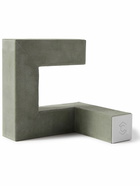 Charles Simon - Hudson 1 Nubuck and Aluminium Watch Stand