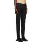 Balmain Black 6 Pocket Jeans