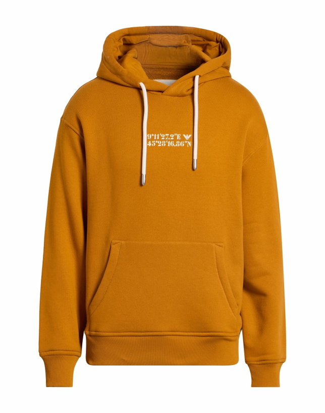 Photo: Emporio Armani Mens Sweatshirt in Mandarin