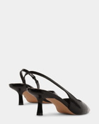 Steve Madden Devour Heels in Black Patent