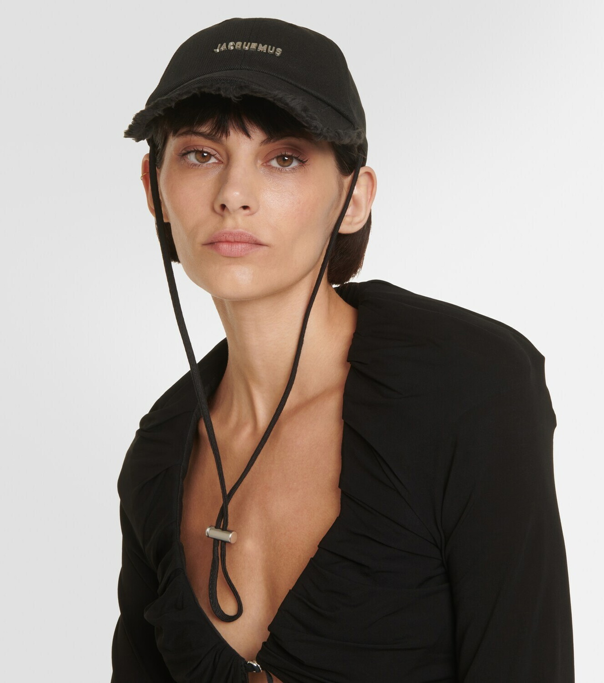 Jacquemus La Casquette Artichaut baseball cap Jacquemus