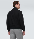 Zegna Oasi cashmere blouson jacket