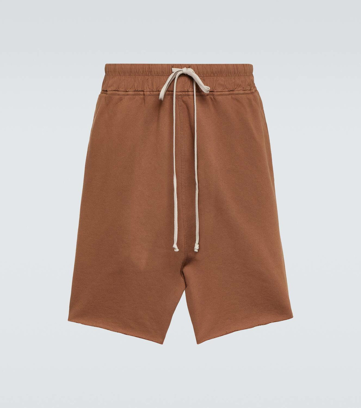 【Rick Owens DRKSHDW】cotton-jersey shorts DRKSHDW by Rick Owens Cotton jersey shorts Rick Owens Drkshdw