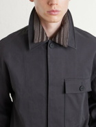Studio Nicholson - Drey Cotton-Twill Jacket - Gray