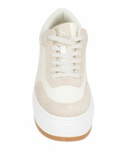 Calvin Klein Jeans Womens Sneakers Ivory