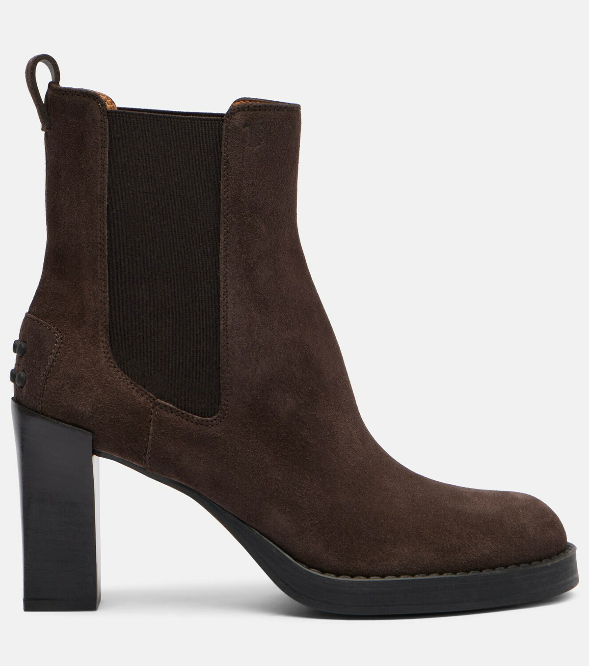 Tod's 80 suede Chelsea boots