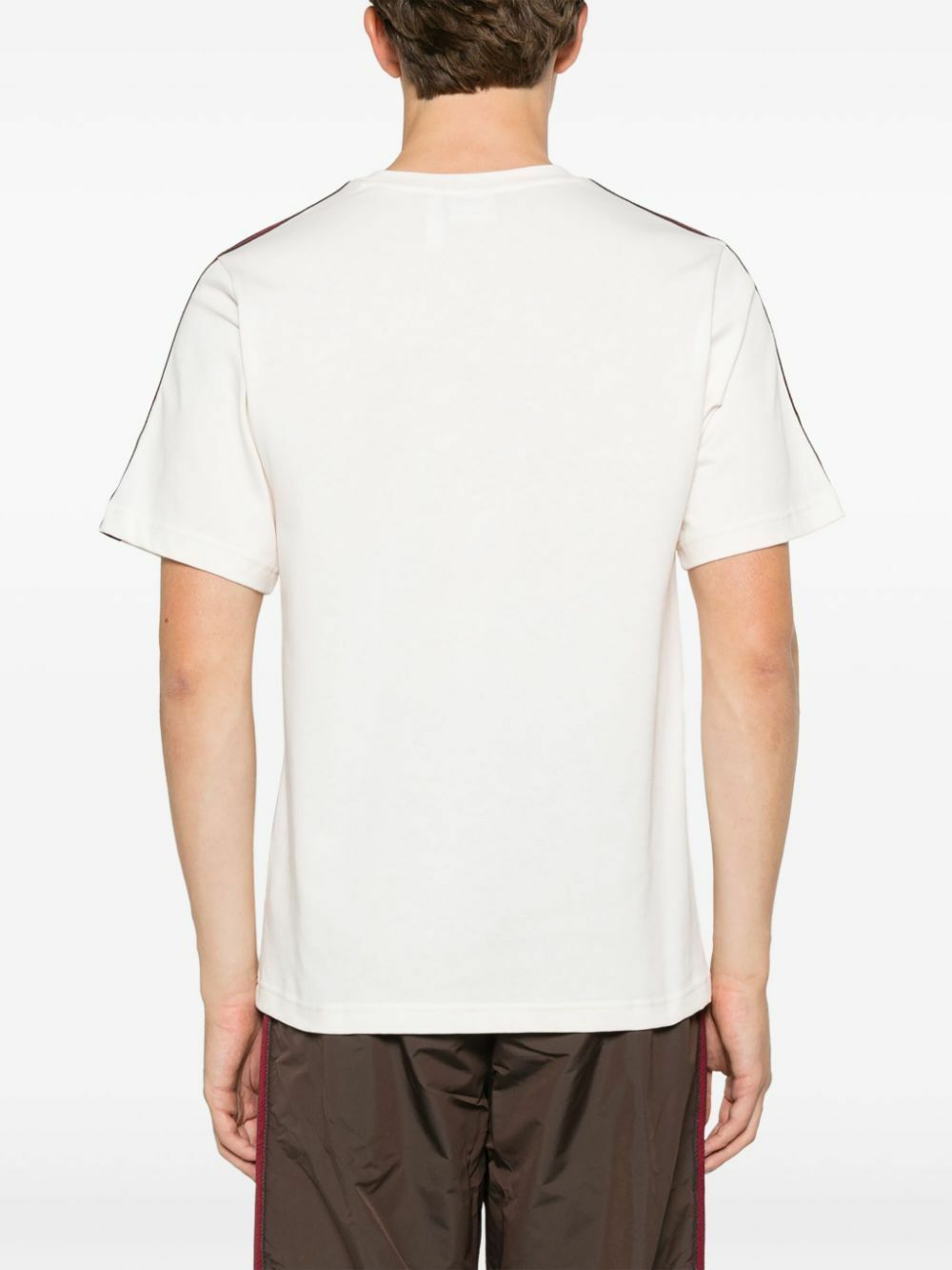 Adidas White X Wales Bonner Set-In T-Shirt adidas