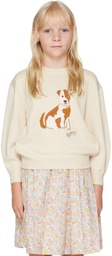 Bonpoint Kids Beige Anumati Sweater