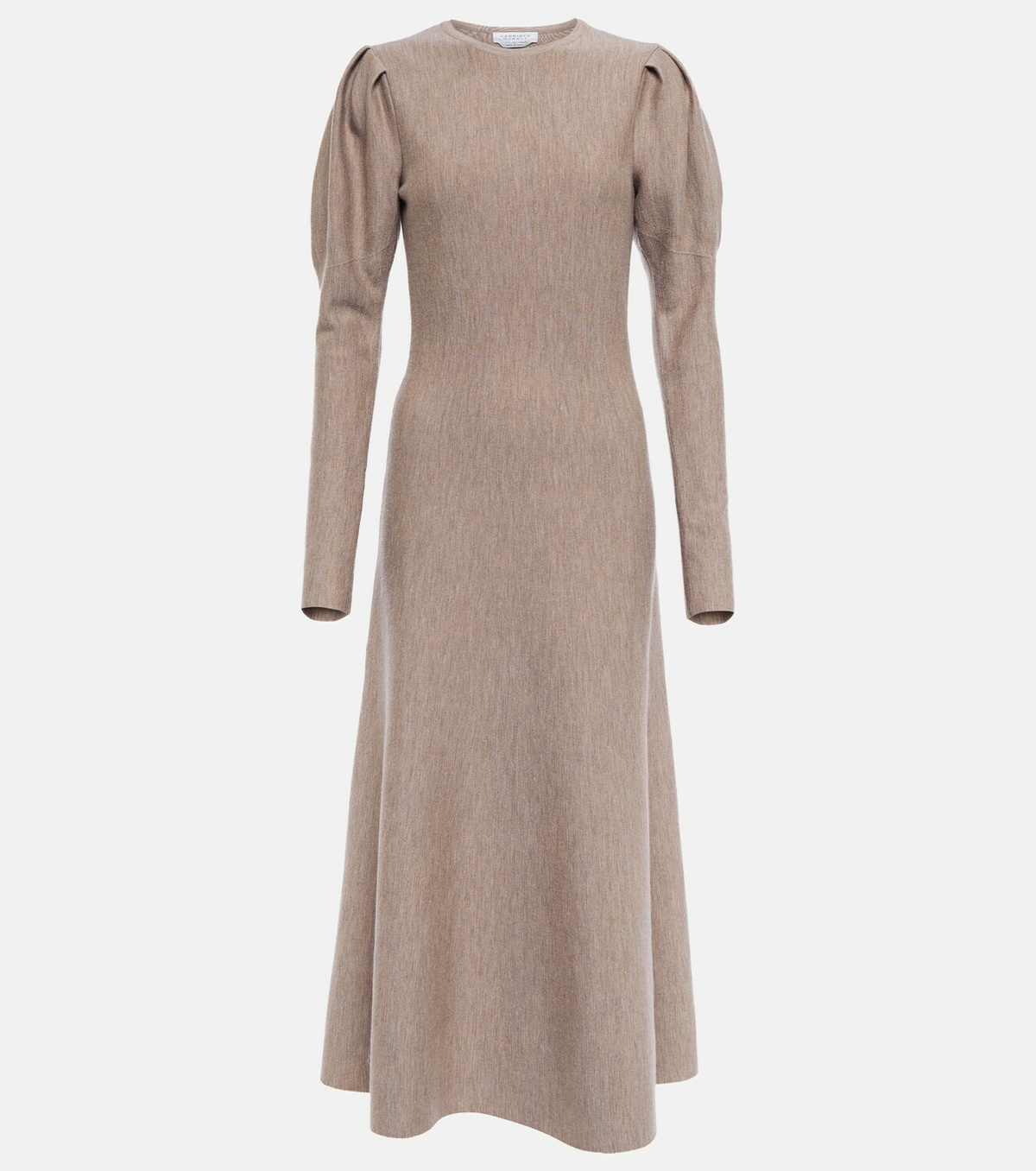 Gabriela Hearst Hannah wool and cashmere midi dress Gabriela Hearst