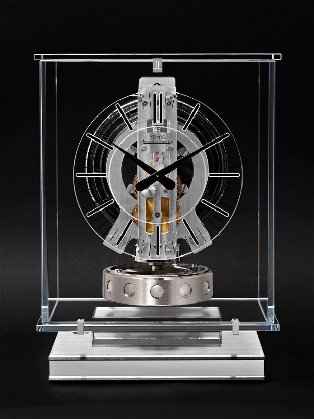 Photo: Jaeger-LeCoultre - Atmos Transparente Clock, Ref. No. 5135204