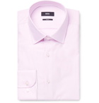 Hugo Boss - Pink Jesse Slim-Fit Cotton Oxford Shirt - Men - Pink