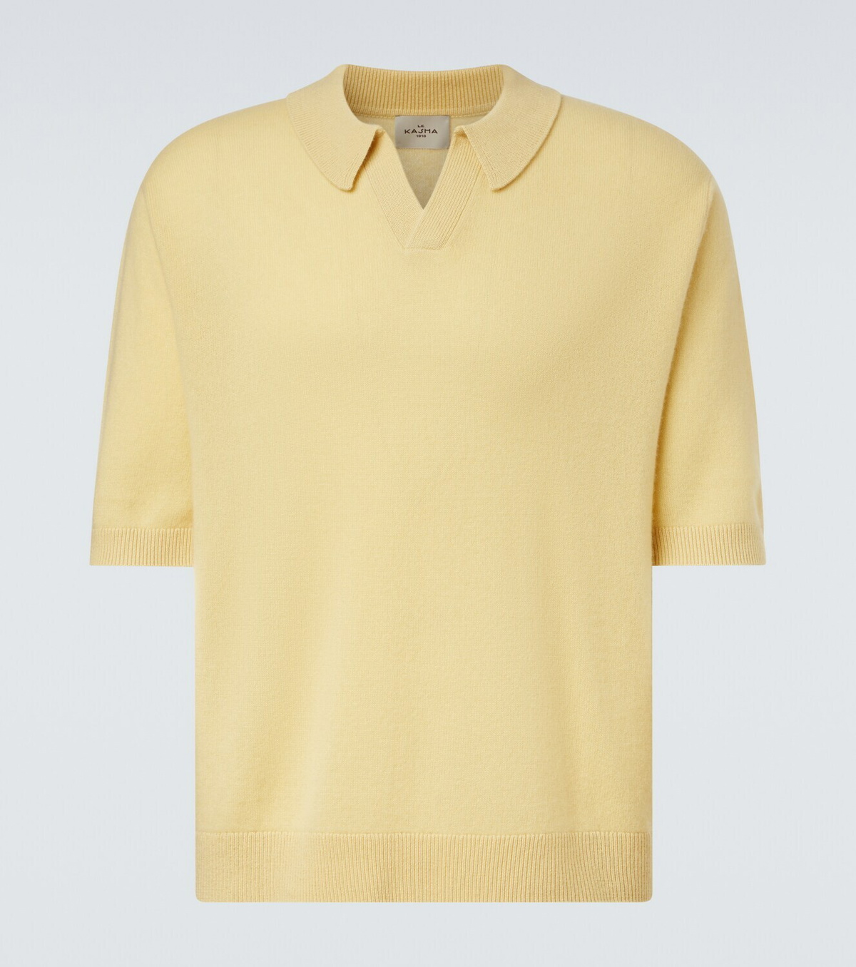 Le Kasha Bale cashmere polo sweater