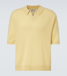 Le Kasha Bale cashmere polo sweater