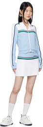 Casablanca Blue Contrast Track Jacket