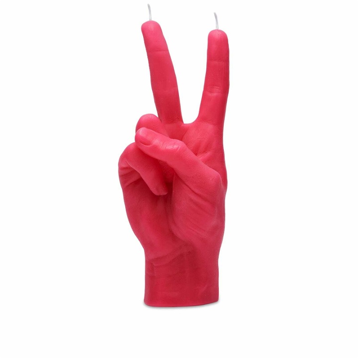 Photo: Candlehand Peace Candle in Pink