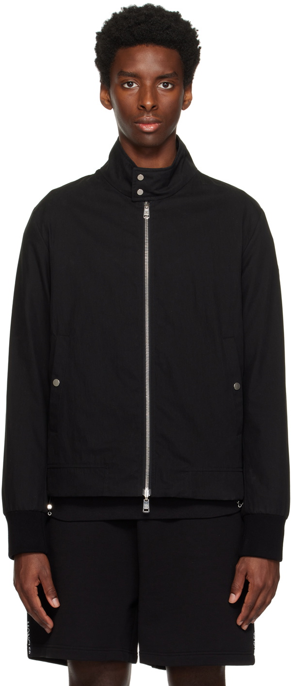 Moncler Black Flamenne Reversible Jacket Moncler