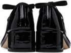 Repetto Black Guillemette Mary Jane Heels
