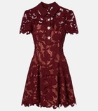 Self-Portrait Lace minidress