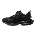 Balenciaga Black Track Sneakers