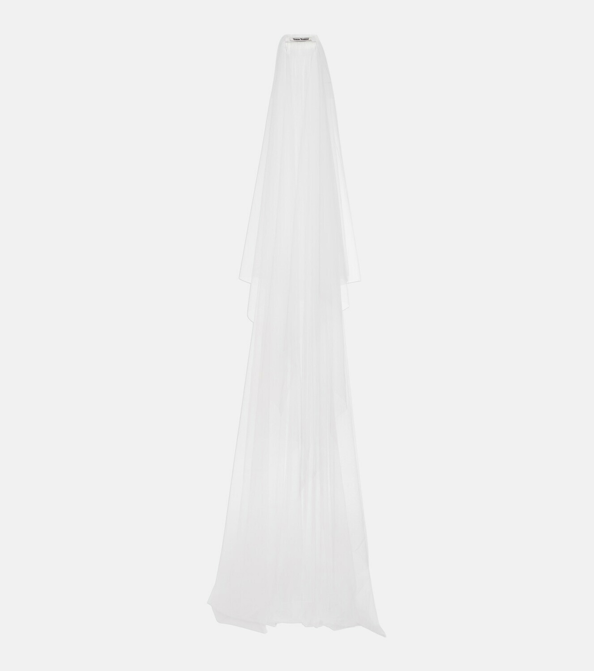 *Never Worn* Westwood Chapel Length Ivory Veil Vivienne Westwood, Nova Cora Wedding Dress Save 30% - Stillwhite main image 3