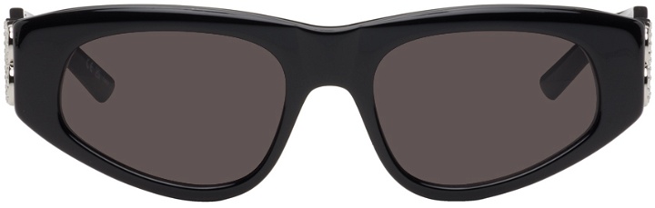 Photo: Balenciaga Black Dynasty D-Frame Sunglasses