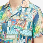 Members of the Rage Men's Party Vacation Shirt in Custom Made Motr Party Print