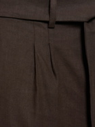 COMMAS Tailored Linen Blend Shorts