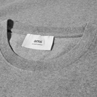 AMI Paris T-Shirt in Heather Grey
