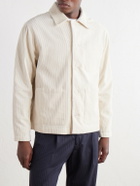 NN07 - Morgan 50004 Organic Cotton-Corduroy Jacket - Neutrals