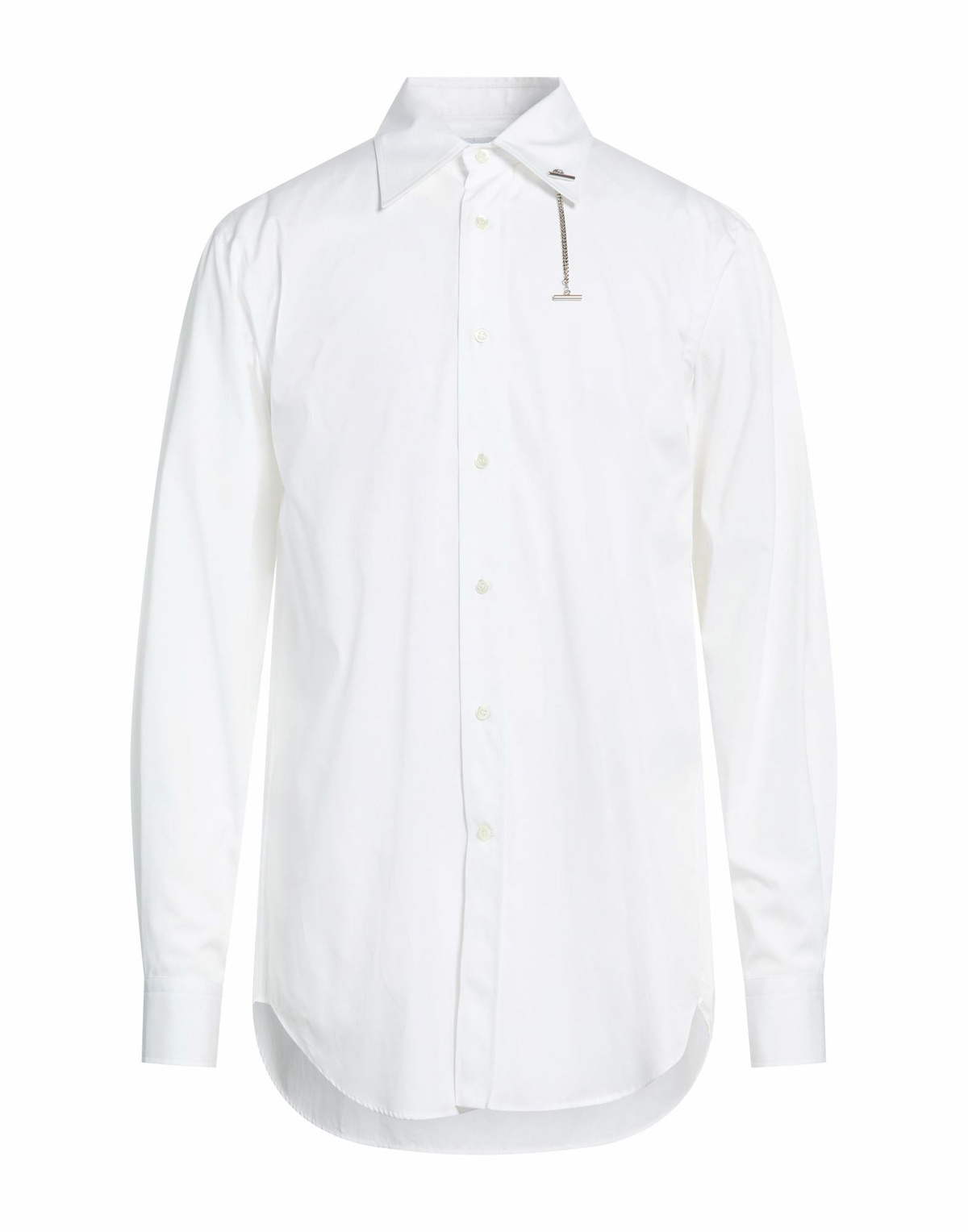 Mcqueen Mens Shirt in White