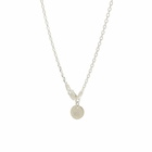 Neighborhood Men's Plain Necklace in Silver 