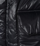 Unravel - Faux-fur and leather-trimmed jacket