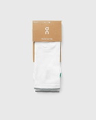 ON Elite Run Sock High White Men
