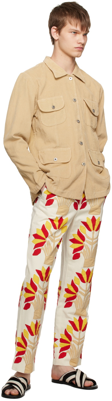 Gimaguas Beige Morris Jacket