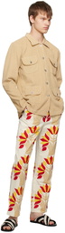 Gimaguas Beige Morris Jacket