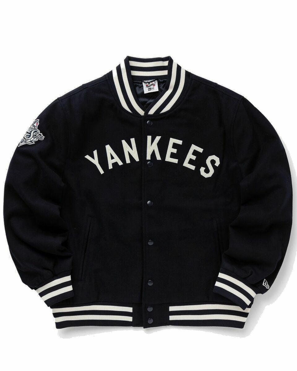 New era San Diego Padres MLB Patch Varsity Bomber Jacket Brown