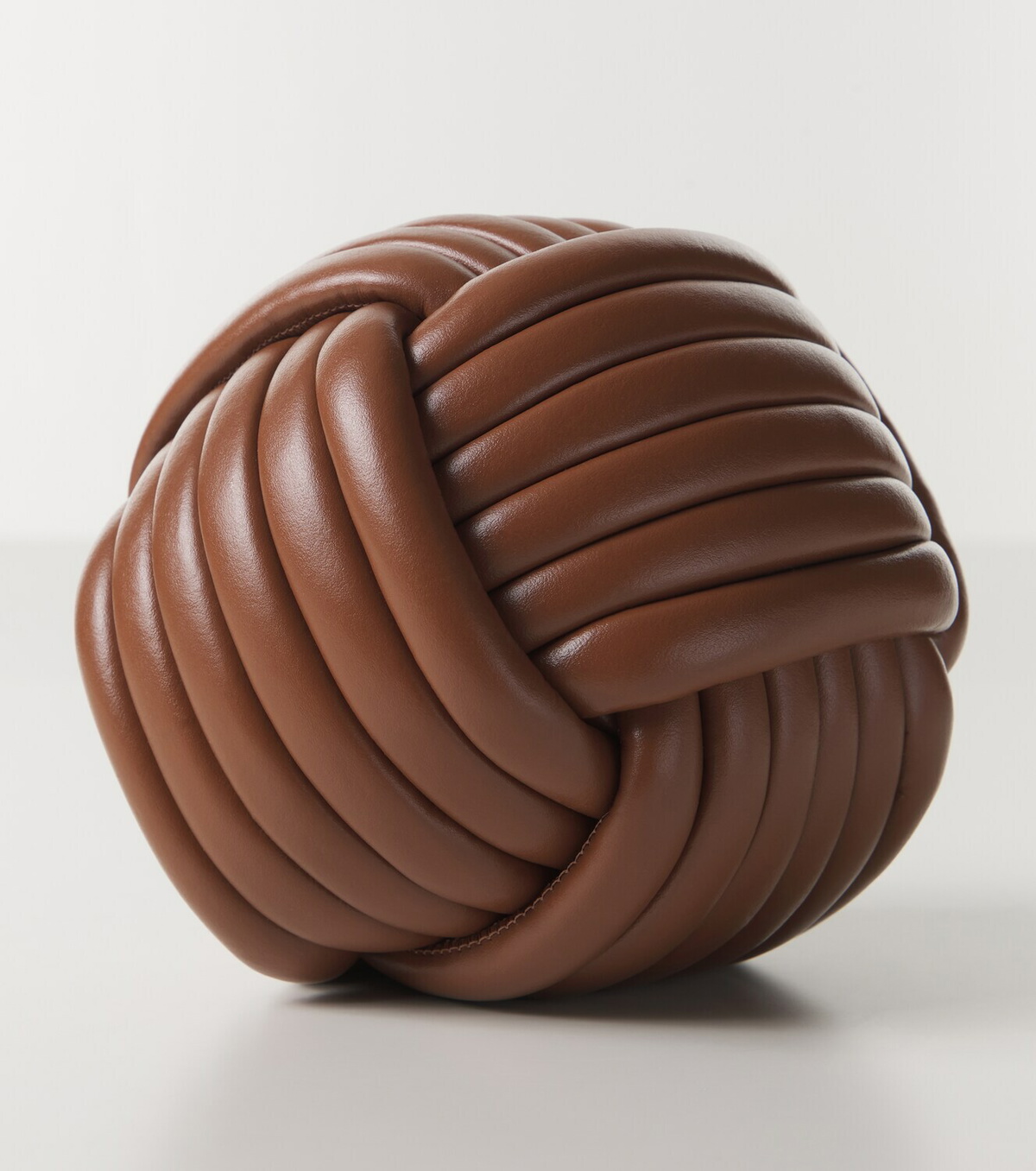 Giobagnara Nodo leather doorstop