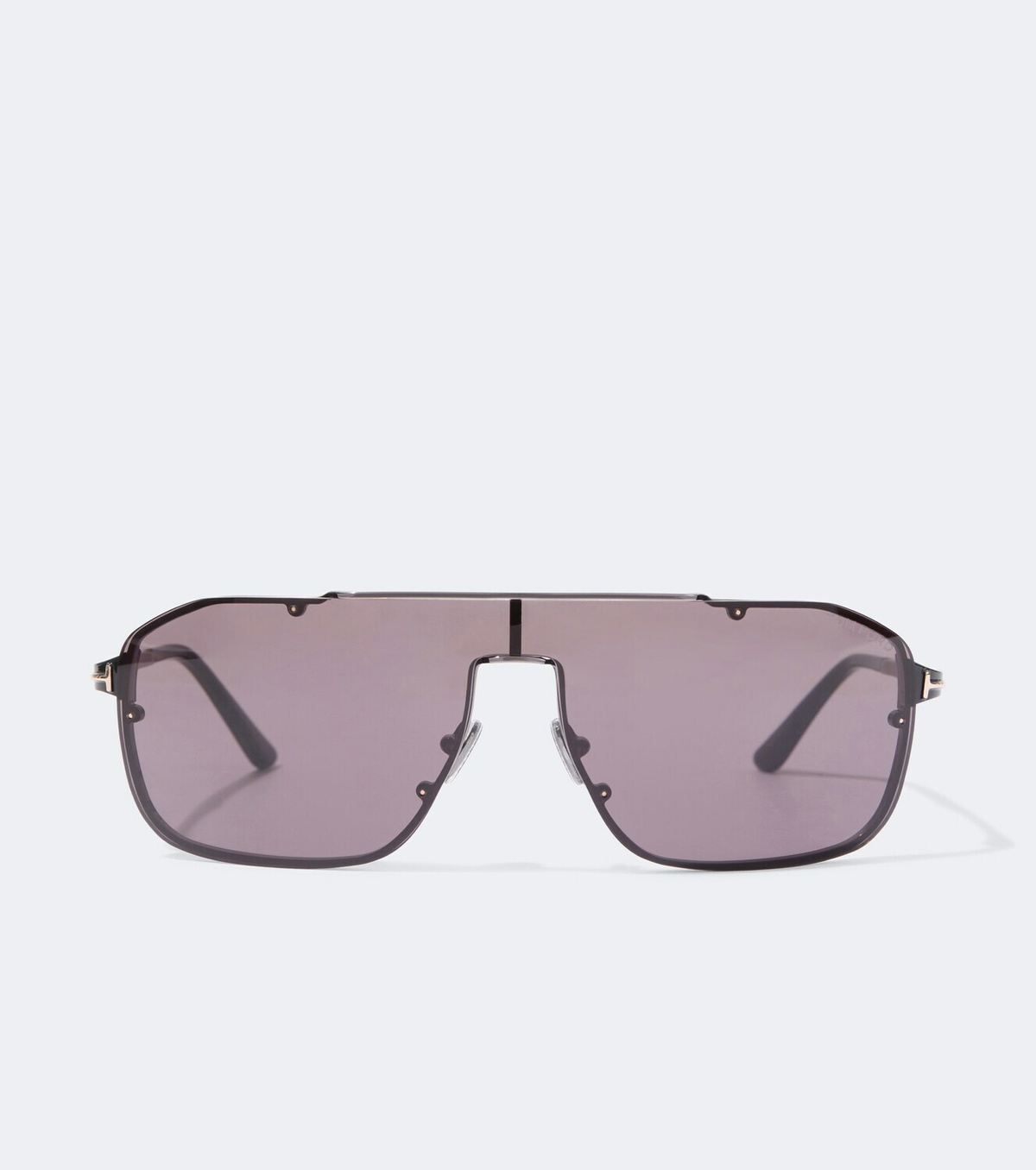 Tom Ford Rock-02 shield sunglasses