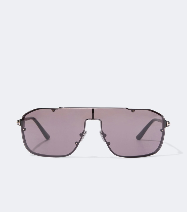 Photo: Tom Ford Rock-02 shield sunglasses