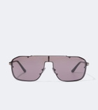 Tom Ford Rock-02 shield sunglasses
