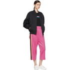 Marc Jacobs Pink Three-Quarter Track Pants