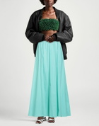 Jijil Womens Maxi skirt Light in Green
