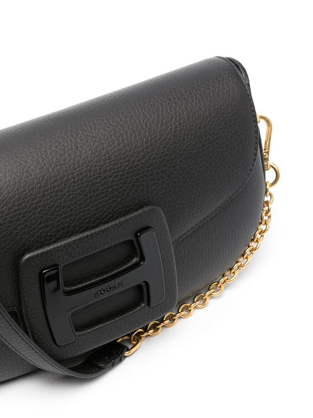 【送料&関税込】Hogan Rectangular H-bag Crossbody Crossbody bag Hogan H-Bag Crossbody brown | H-Brands