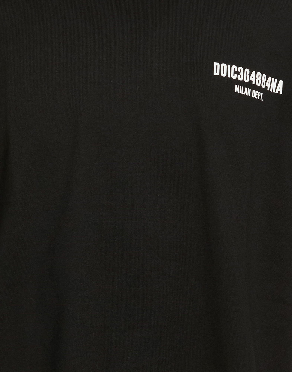 Dolce & gabbana Mens T-shirt in Black