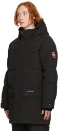 Canada Goose Black Down Emory Parka