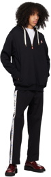 Casablanca Black Embroidered Lounge Pants