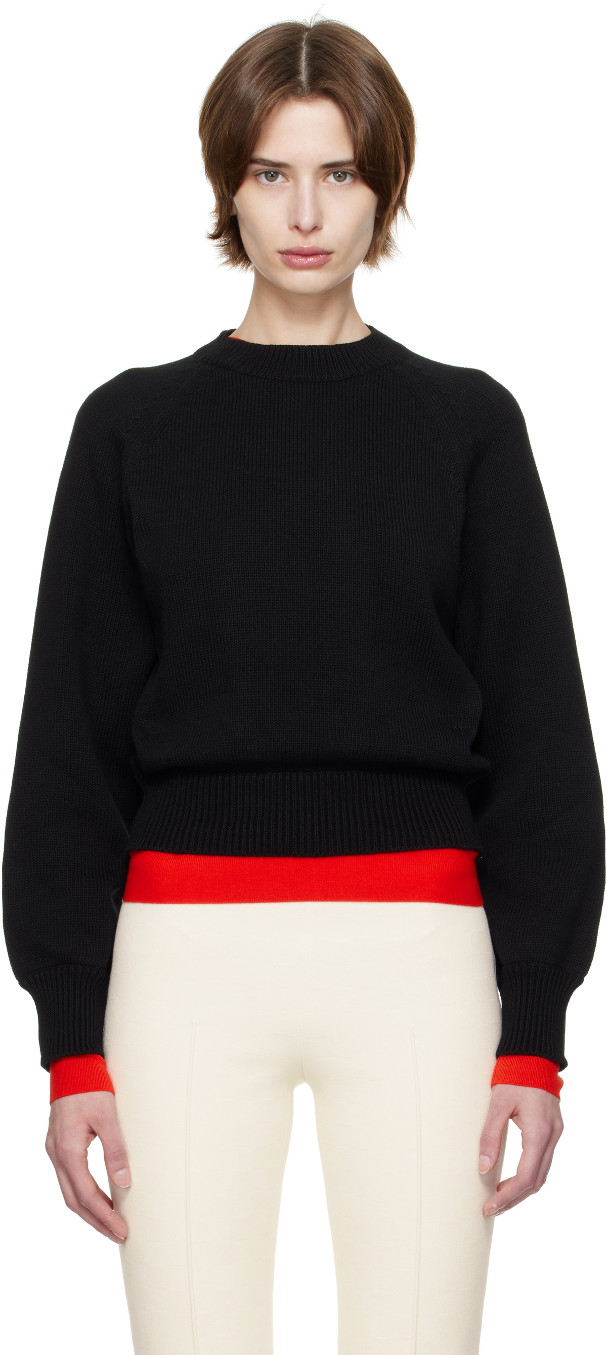 High Sport Black Lara Sweater