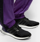 adidas Originals - UltraBOOST Rubber-Trimmed Primeknit Sneakers - Men - Black